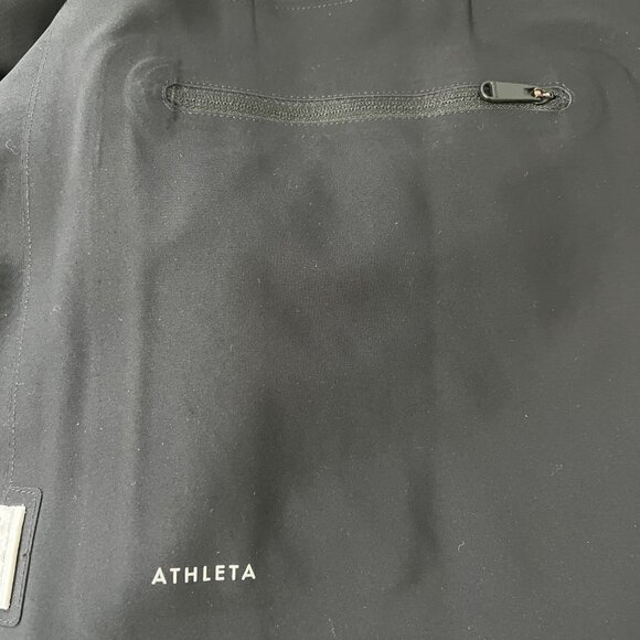 Athleta Womens Plus Avenues Blazer Jacket Black Euroluxe Stretch size 22 - Picture 11 of 16